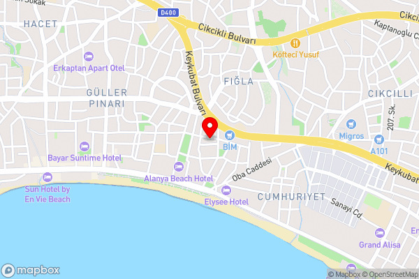 Arsi Sweet Suite Hotel - Hotel Location Map