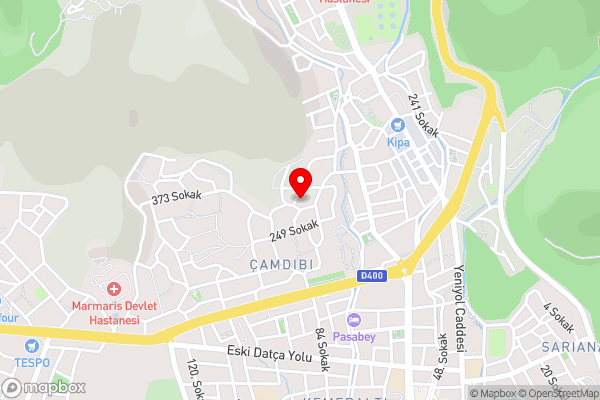 Arslan Villa with Pool - Hotel Location Map