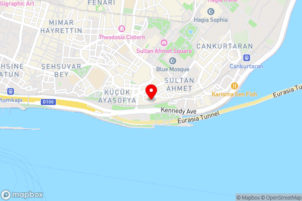 Artefes Hotel Old City - Hotel Location Map