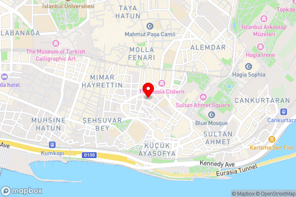 Artika Hotel - Hotel Location Map