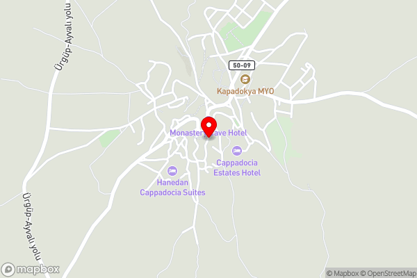 Artium Cave By Egeos - Hotel Location Map