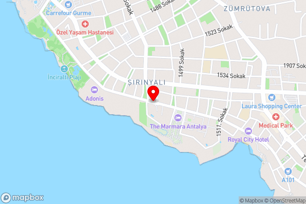 Artman Houses No:163 - Hotel Location Map