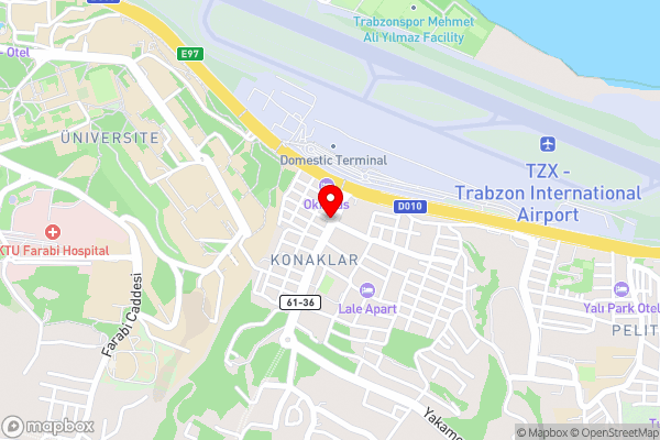 Asia Apart - Hotel Location Map