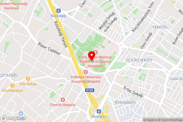 Asia Business Suites - Hotel Location Map