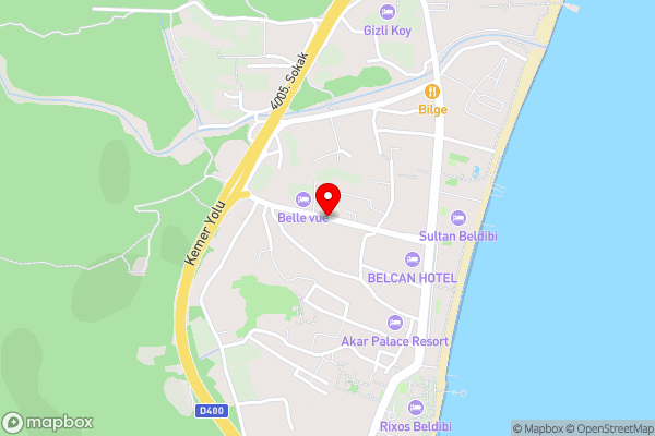 ASİA JUNİOR OTEL - Hotel Location Map