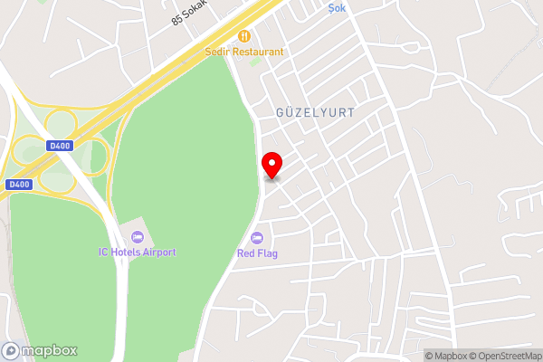 Asimado Hotel - Hotel Location Map