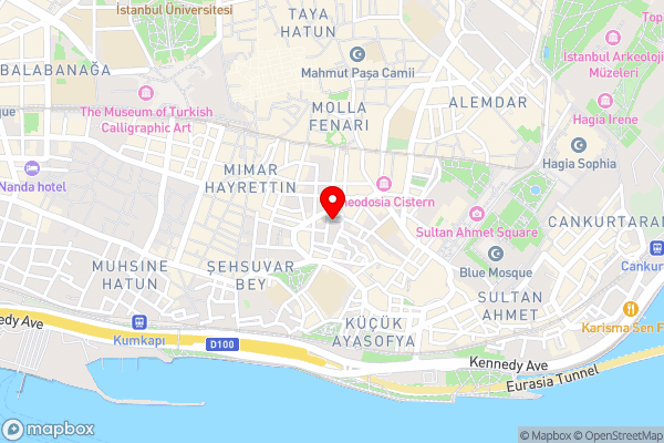 Aslan Apartments - Hotel Location Map