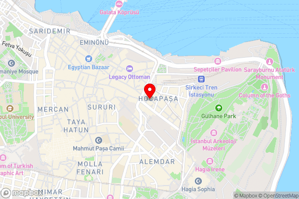 Aslan Home Apart - Hotel Location Map