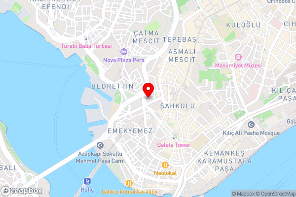 Aspera Hotel Golden Horn - Hotel Location Map