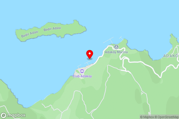 AsterixYacht-navigate to Greece,Turkey and so more - Hotel Location Map