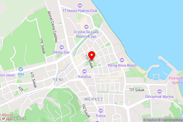 ASTORIA PARK - Hotel Location Map