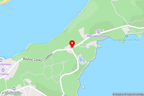 Atalante Hotel - Hotel Location Map