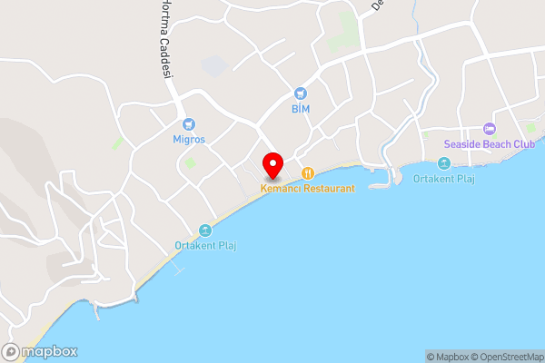 Atalay Apart Otel - Hotel Location Map