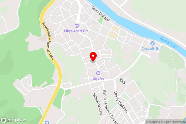 atalay homes - Hotel Location Map