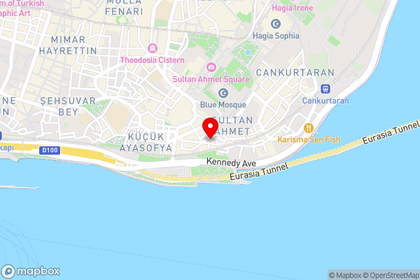 ATAM HOTEL - Hotel Location Map