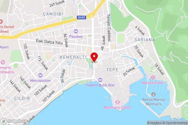 Atar Doğa Evleri & Apart Otel - Hotel Location Map
