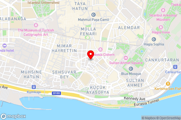 Atlantis Royal Hotel - Hotel Location Map