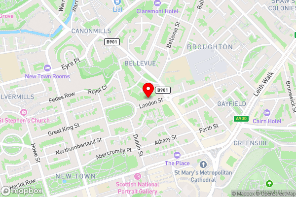 Atlas Guest House - Hotel Location Map