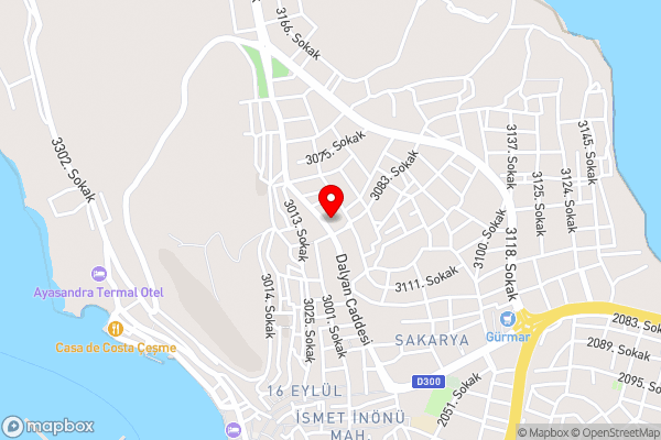 Atlas Hotel - Hotel Location Map