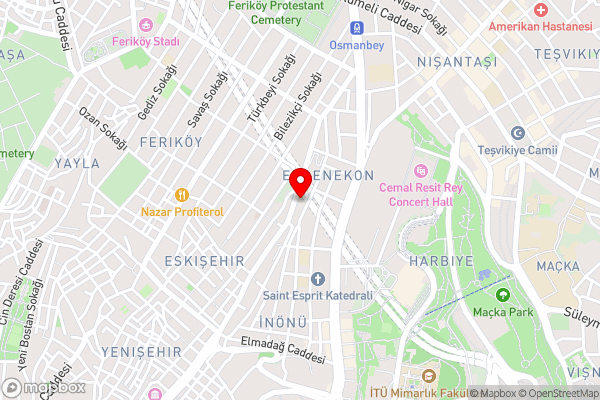 Atro Hotel - Hotel Location Map