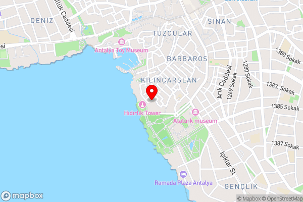 Attalos 2 villa - Hotel Location Map