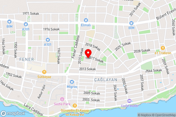 Attractive Flat in Antalya Muratpasa - Hotel Location Map