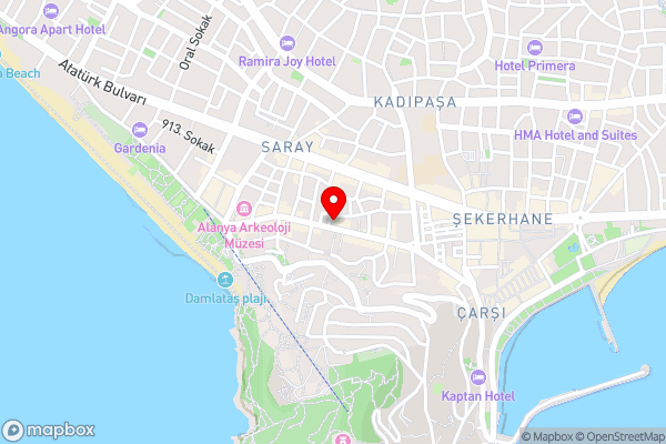 Avlion Boutique Hotel - Hotel Location Map