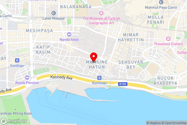 Avsin Residence - Hotel Location Map
