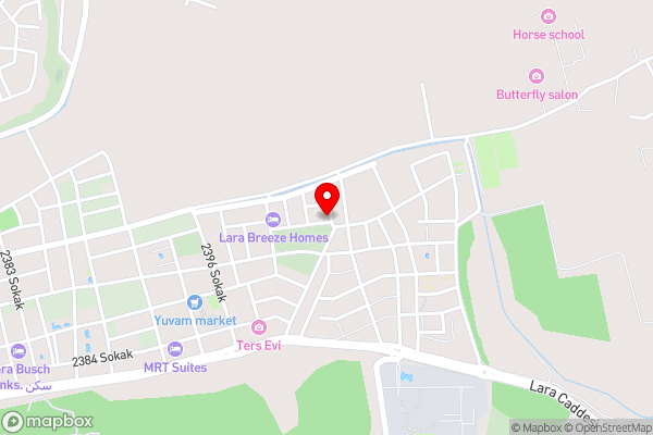 Avullar Palace Hotel - Hotel Location Map