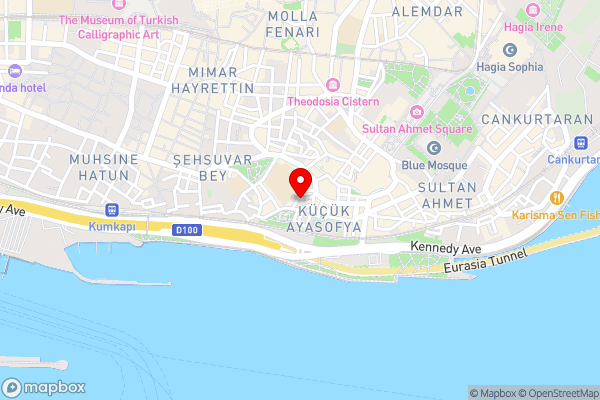 AWWA APART HOTEL - Hotel Location Map