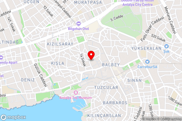 AY OTEL 2 - Hotel Location Map