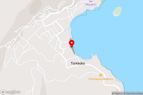 AYEM Yachting - Hotel Location Map