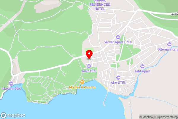 Ayka Apart - Hotel Location Map