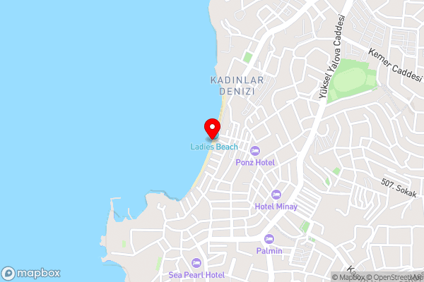 AYMA BEACH RESORT - Hotel Location Map