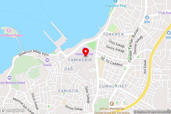 Aymena - Hotel Location Map