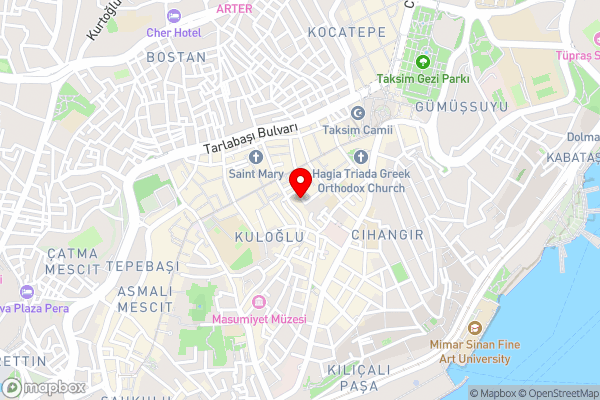 Ayramin Exclusive Hotel - Hotel Location Map