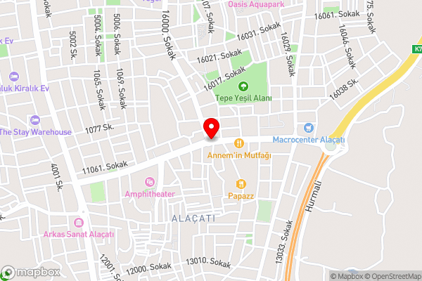 Ayşece Butik Otel - Hotel Location Map