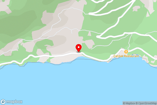 Ayşen Ablanın Yeri - Hotel Location Map