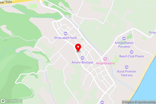 Aysimi Villas - Hotel Location Map