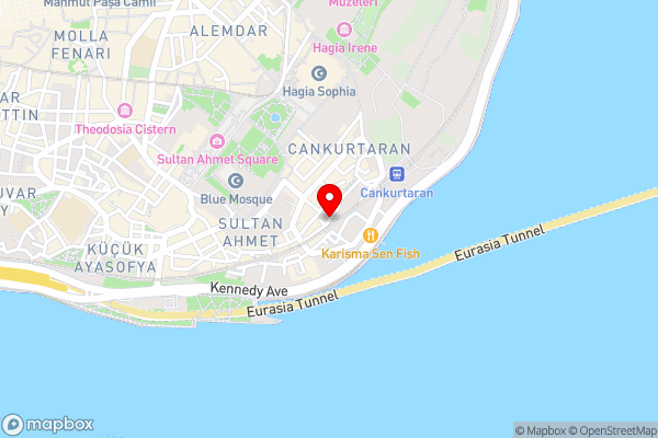 Azade Premier Hotel - Hotel Location Map