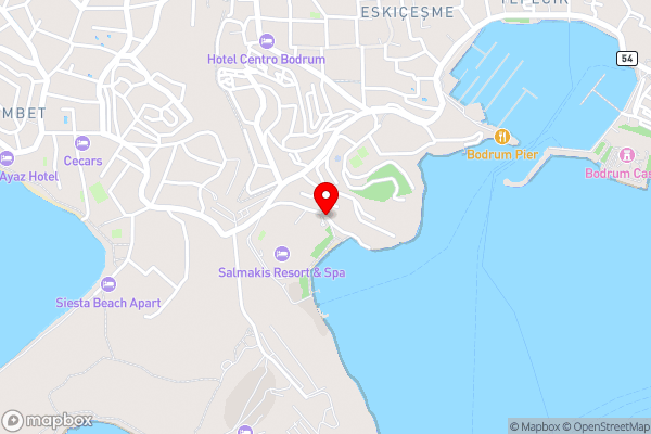 Azka Hotel - Hotel Location Map