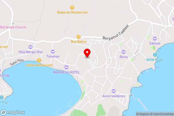 Azka Residence - Hotel Location Map