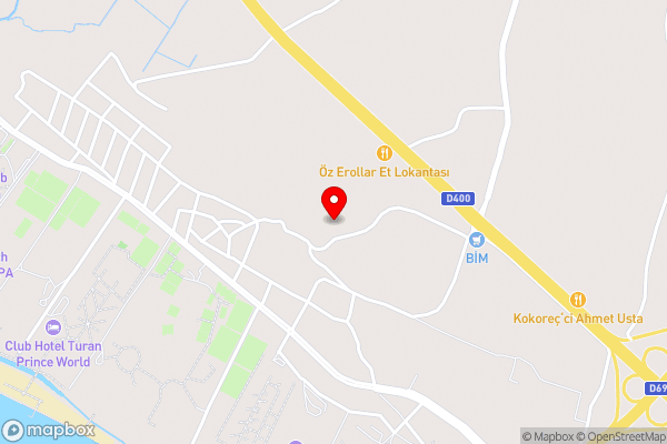 AZS HOTEL TURKİSMEER FAMİLY RESORT - Hotel Location Map