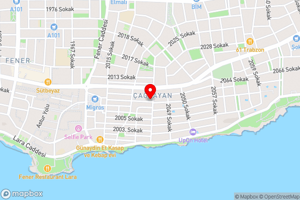 AZUU BOHEM HOTEL - Hotel Location Map