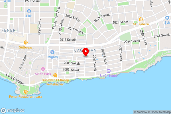 Azuu Boutique Hotel - Hotel Location Map