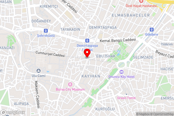 B LOFT HOTEL - Hotel Location Map