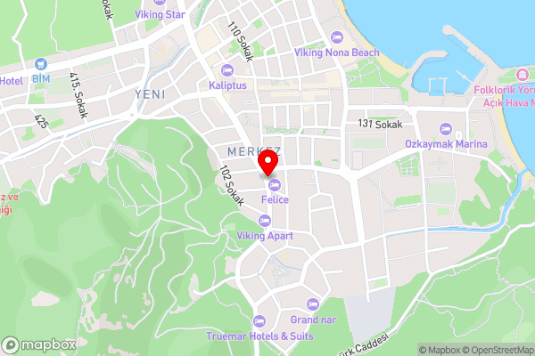 Backyard Apart - Hotel Location Map