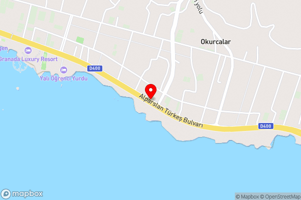 BAHAMA FAMİLY Beach - Hotel Location Map