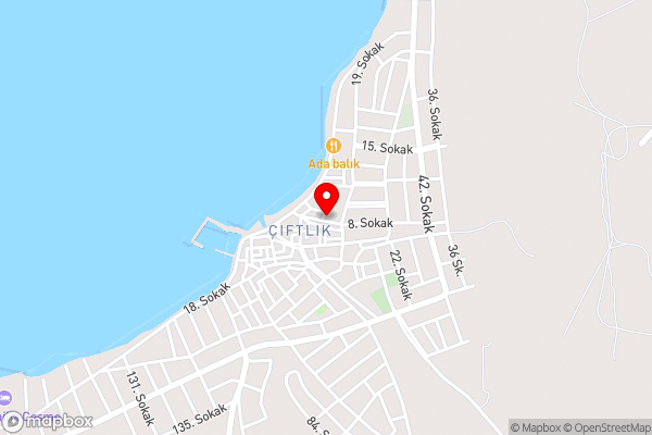 Bahar Butik Otel - Hotel Location Map
