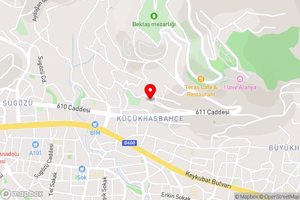 Bahçe gören müstakil bir tatil! - Hotel Location Map